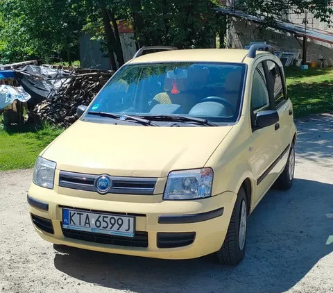 fiat małopolskie Fiat Panda cena 9000 przebieg: 181500, rok produkcji 2004 z Lwówek Śląski